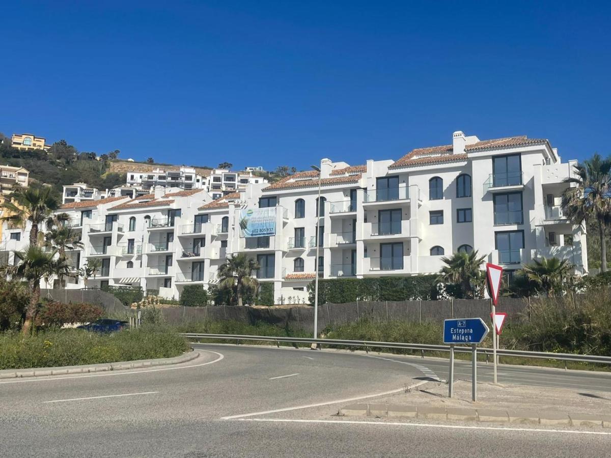 Precioso Atico, Nuevo, A 50M De La Playa, Manilva Apartment Luaran gambar