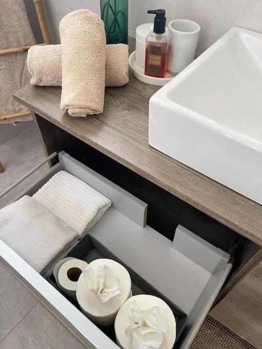 Precioso Atico, Nuevo, A 50M De La Playa, Manilva Apartment Luaran gambar