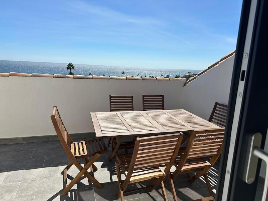 Precioso Atico, Nuevo, A 50M De La Playa, Manilva Apartment Luaran gambar