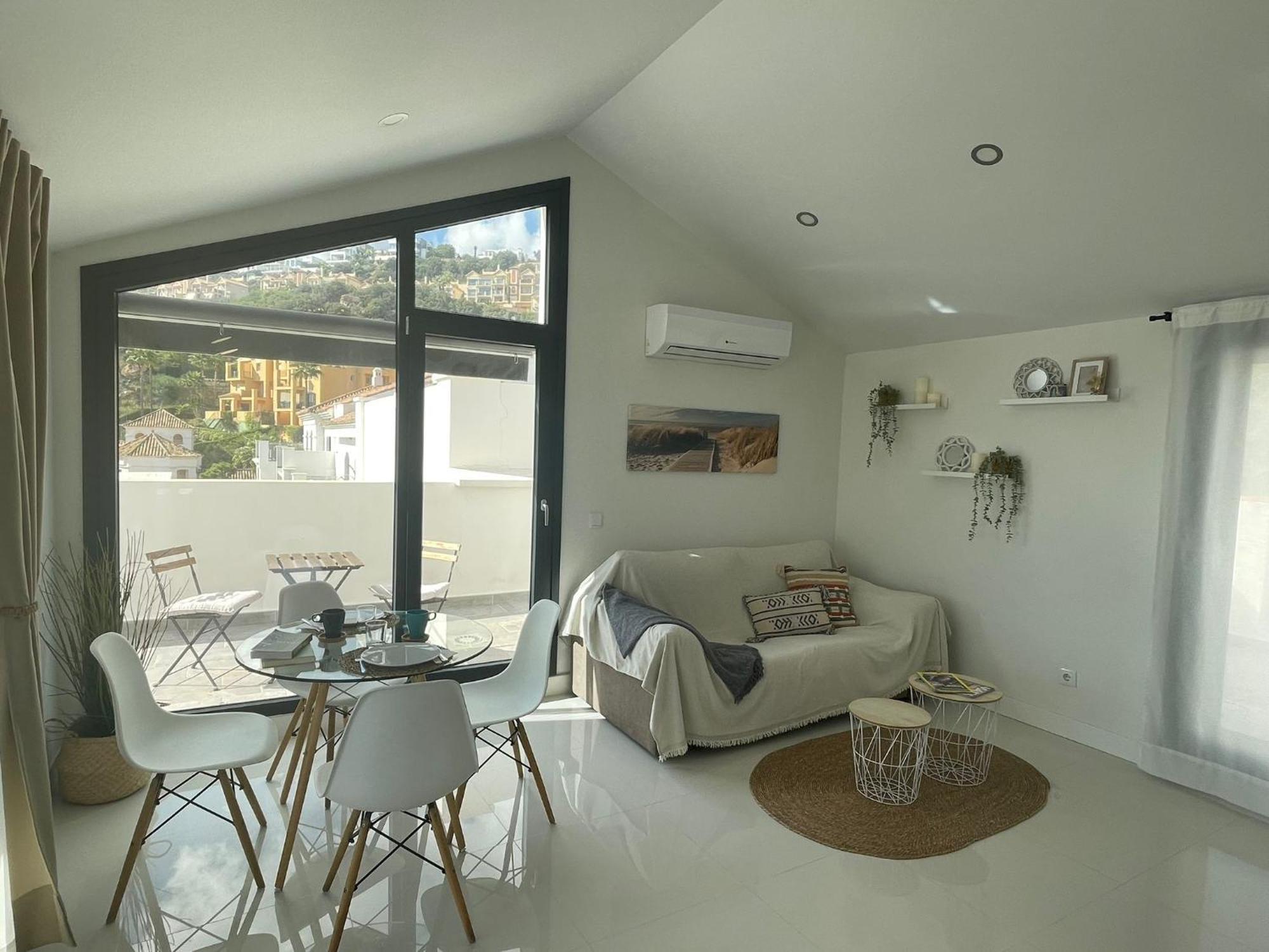 Precioso Atico, Nuevo, A 50M De La Playa, Manilva Apartment Luaran gambar
