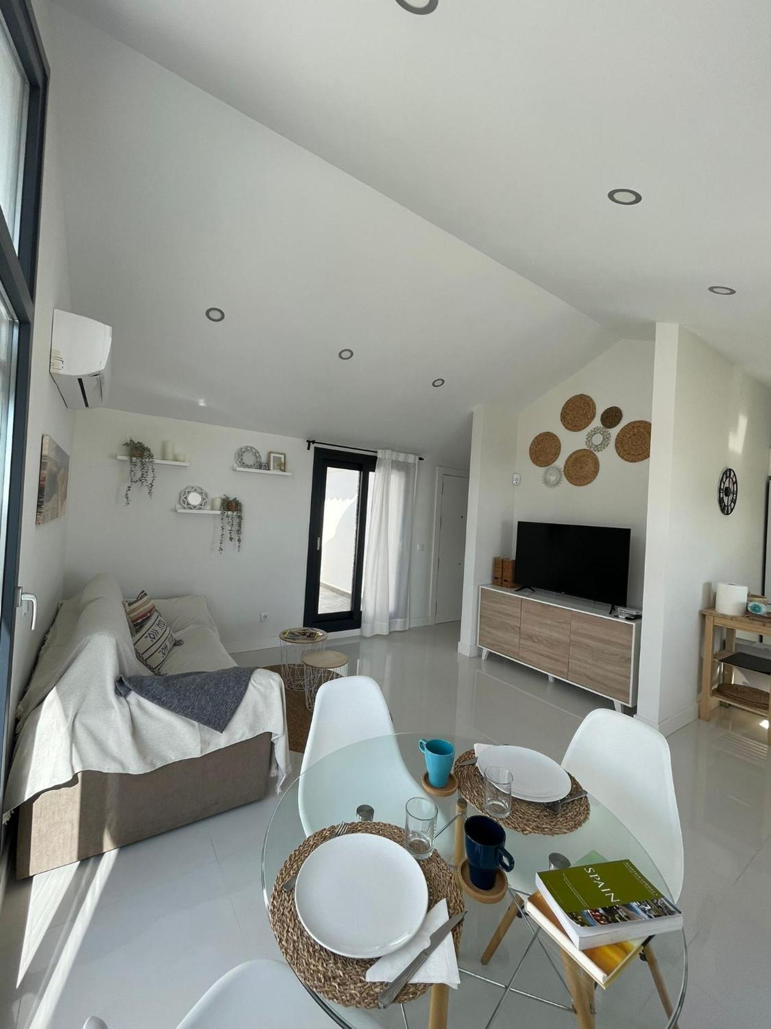 Precioso Atico, Nuevo, A 50M De La Playa, Manilva Apartment Luaran gambar