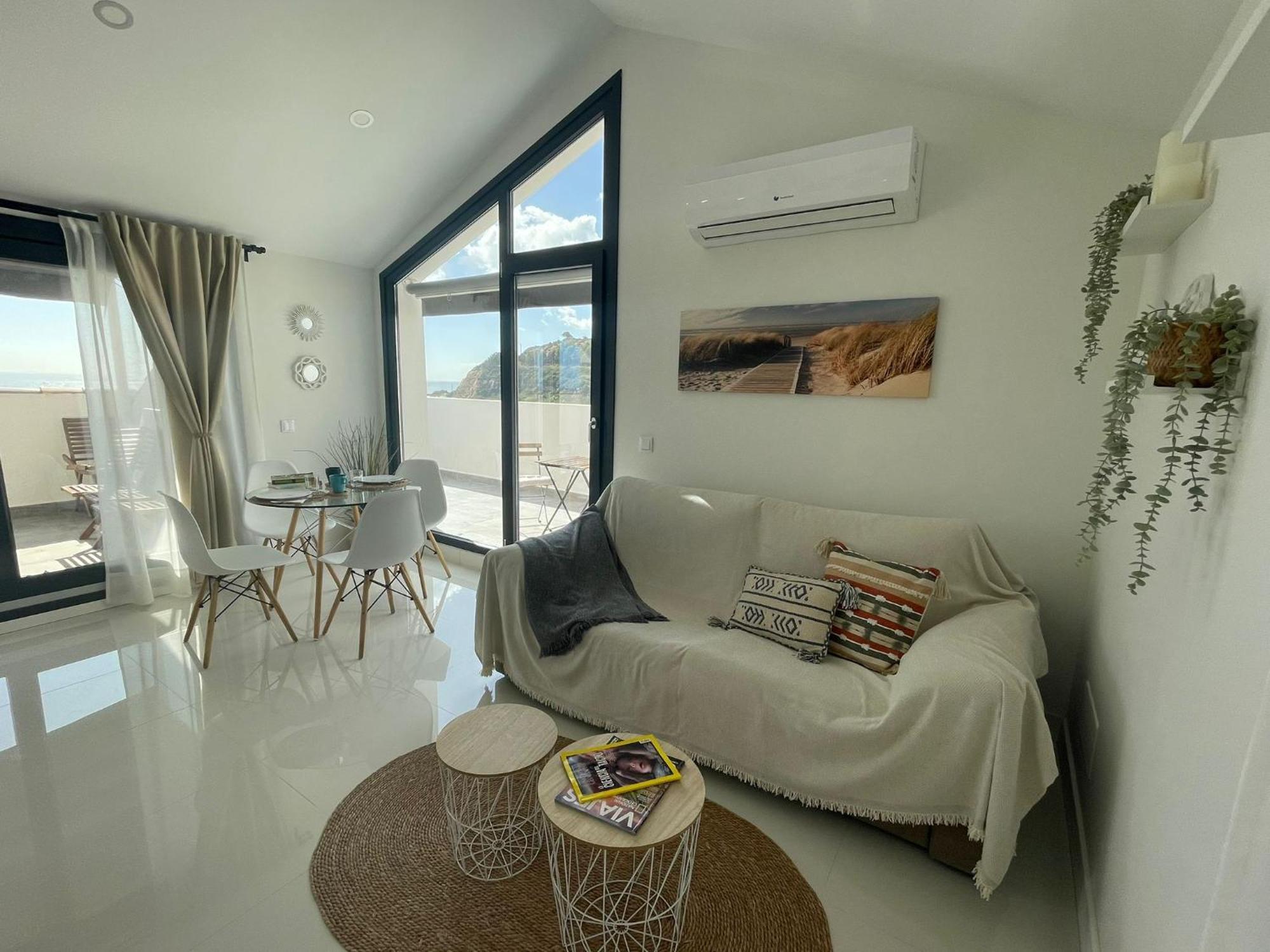 Precioso Atico, Nuevo, A 50M De La Playa, Manilva Apartment Luaran gambar